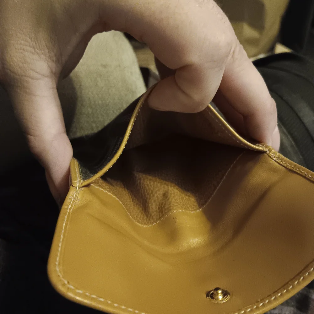 Fendi Vintage Rare Yellow and Black Wallet (EUC) - Picture 10 of 13